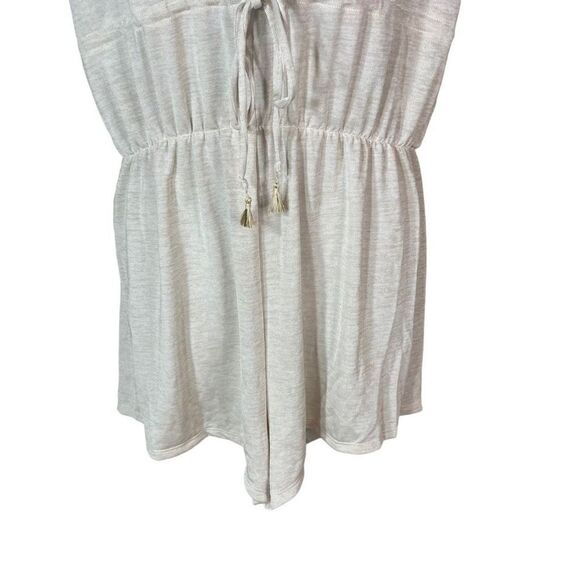 Victorias Secret Semi Sheer Romper Size Medium - Picture 3 of 10